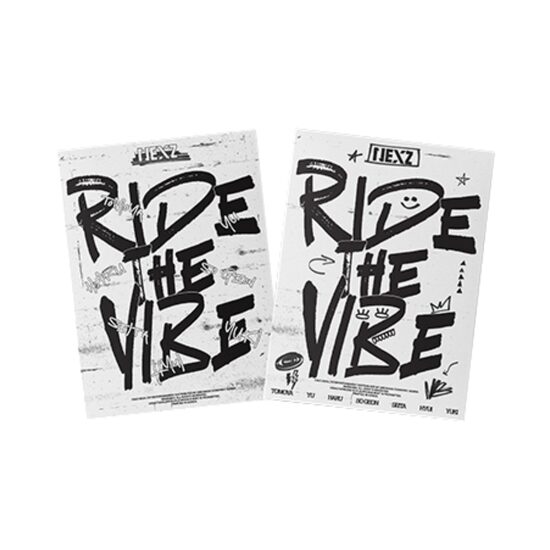 NEXZ - 1st Single Album [Ride the Vibe] (Standard Ver.)